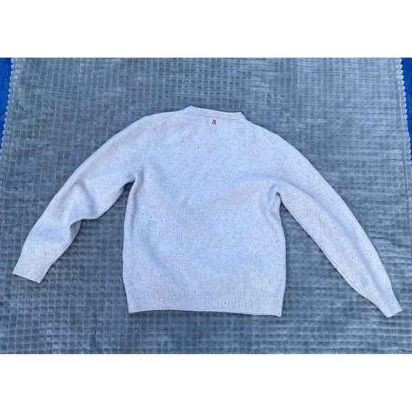 PSYCHO BUNNY SWEATER BEIGE Size Large